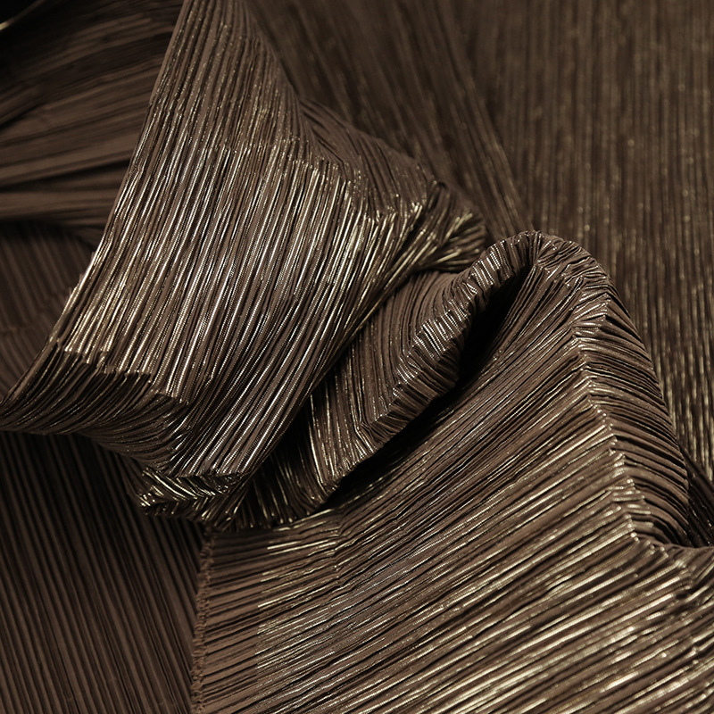 Sanzhai plástico gradiente tela de pliegue estampado estampado texturas de fondo decoración impresión modelado tela DIY hecha a mano