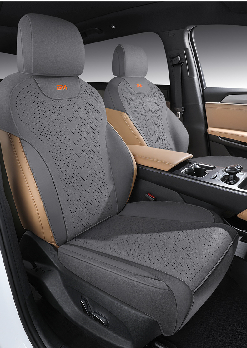 BYD Song LDMI Special Seat Cover Semi-enclosed Breathable Perforated Fur Cushion Song ldmi Four Seasons Seat Cover