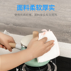 廚房清潔魔力格抹布洗碗布蜂巢加厚不掉毛不粘油洗碗巾百潔布工廠