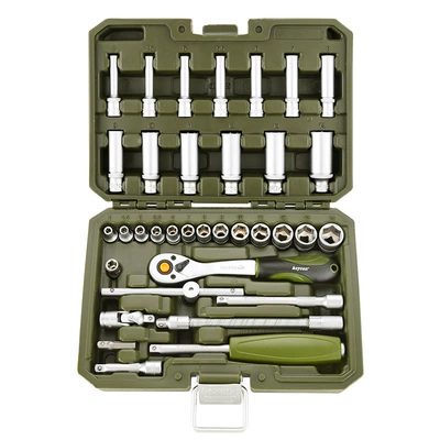 Foreign Trade 35-piece Auto: Mühərrik tənzimləmə alətləri
