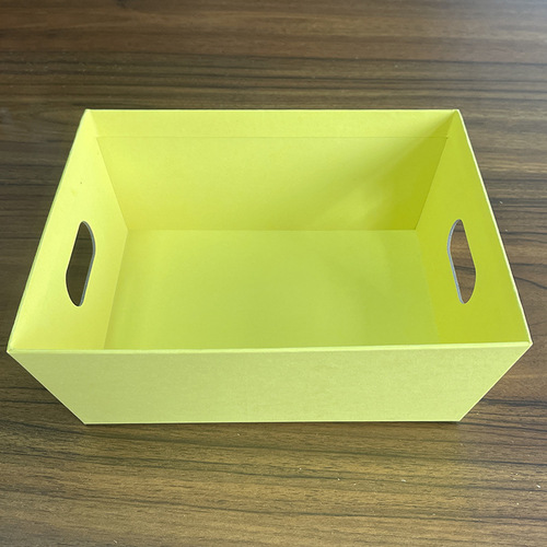 Creative Cross-border Christmas Gift Box with Open Mouth, Empty Trapezoid Candy Box, New Year Snack Packaging Box, Wholesale