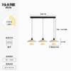 Japanese modern and minimalistic ceiling lamp, bar Scandinavian lights for corridor