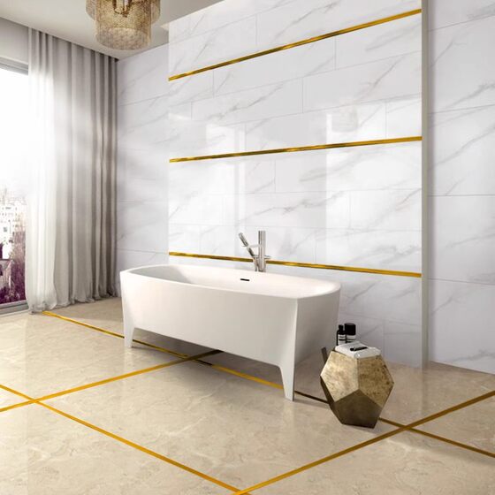 Self-Adhesive Seam Stickers Waterproof and Wear-Resistant Living Room Tile Gap Background Wall Decorative Lines Wall Corner Corner Stickers