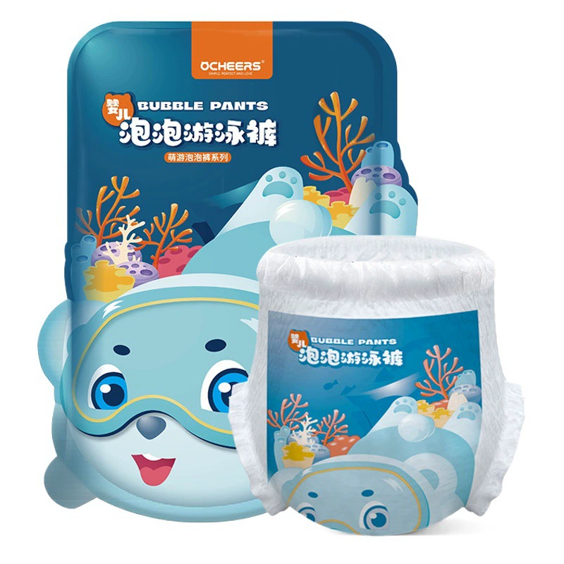 Британские детские подгузники для плавания, одноразовые непромокаемые штаны с подтягиванием, детские плавки, подгузники, детские плавки