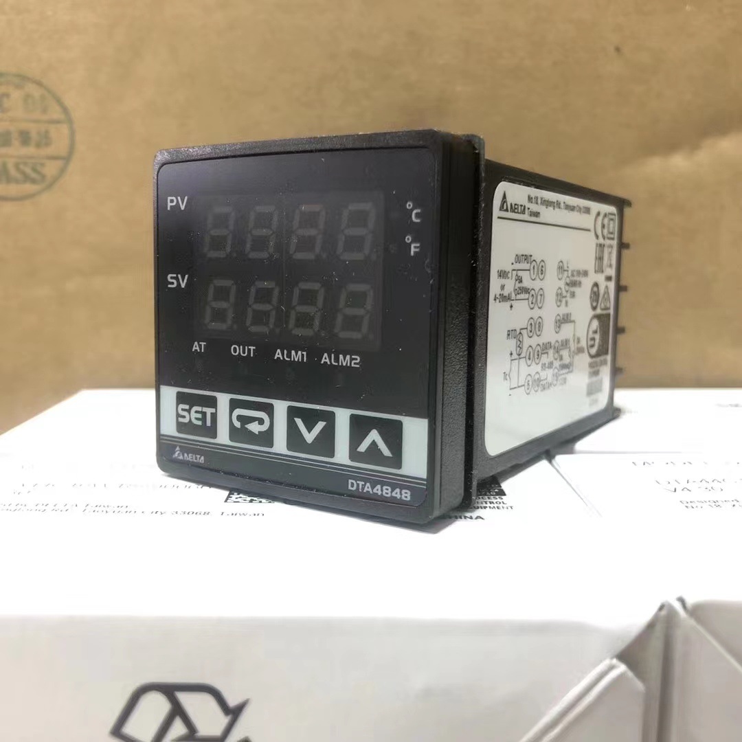 【Delta/台达】温控器进阶型DTB系列DTB9696LR热电偶/Pt电阻输入