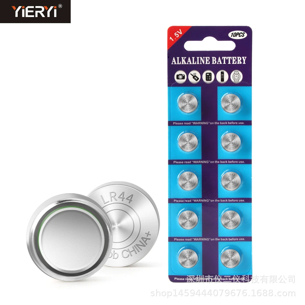 Щелочная Кнопка LR44 1,5 В AG13 прибор для проверки качества воды Штангенциркуль с нониусом Аккумулятор игрушечная батарея
