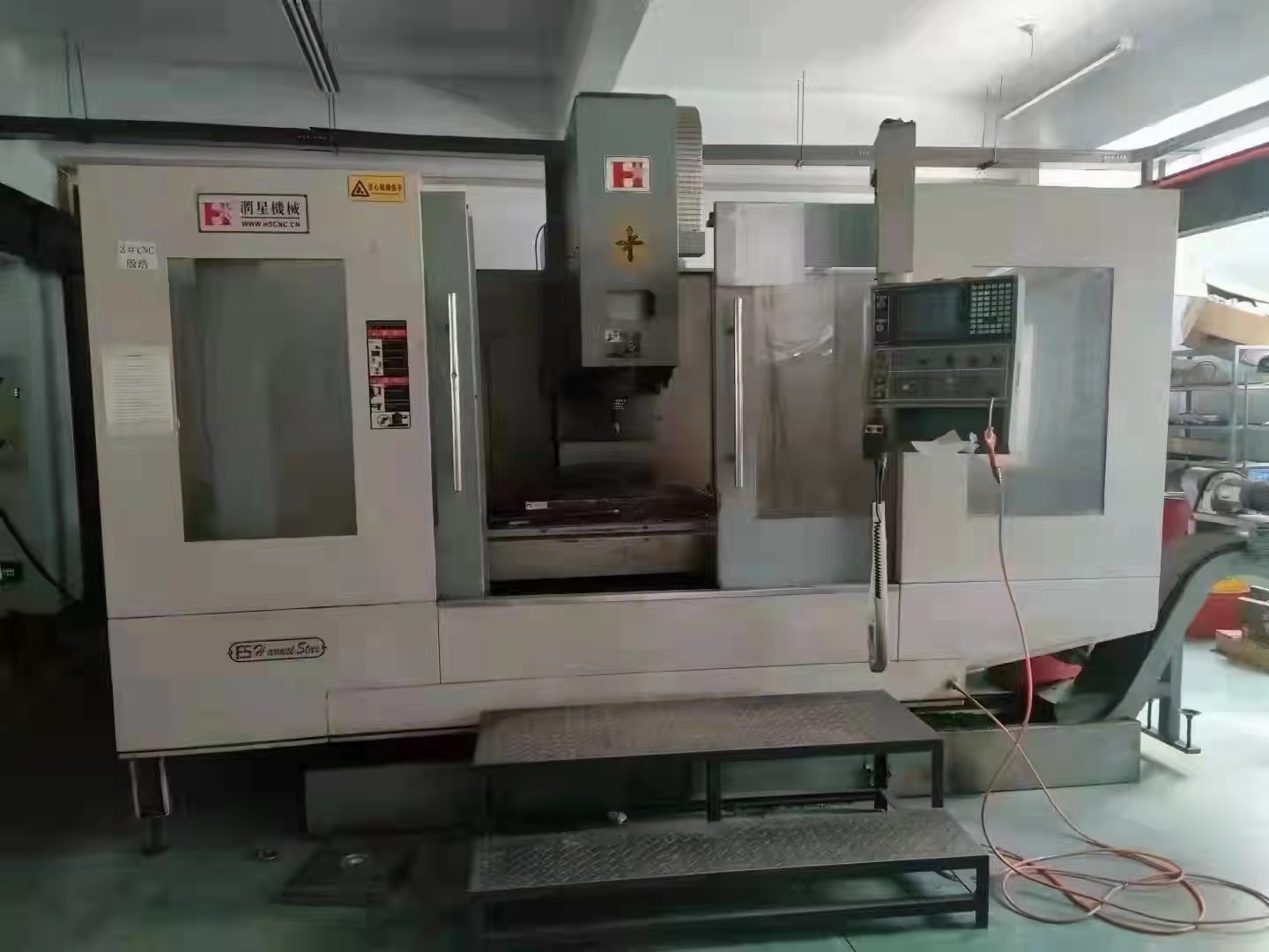 转让二手润星FS-1580数控铣二手1580数控铣