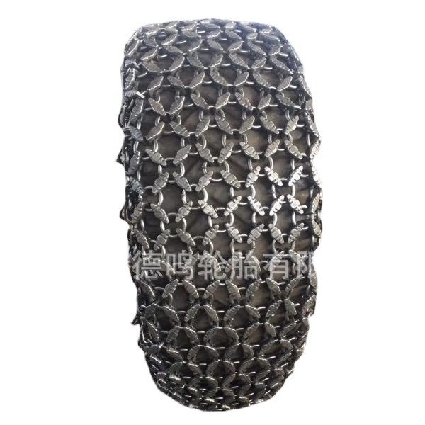 Longgong Xugong Liugong montacargas neumático antideslizante cadena 20/30/50 cargador cadena de protección 23.5-25