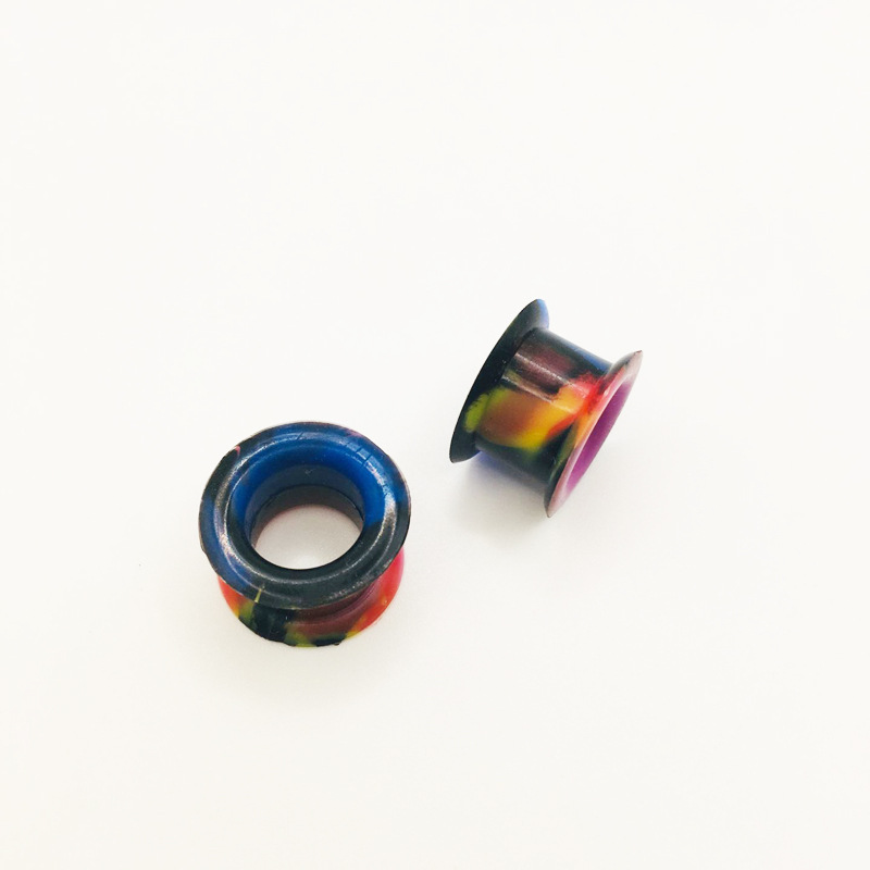 Silicone earrings, piercing, accessory, Amazon