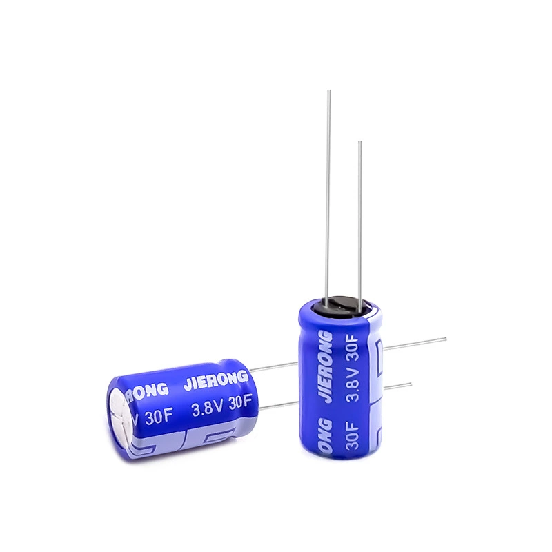 Серия суперконденсаторов JIERONG 3.8V, высокая энергоёмкость, для промышленного накопления энергии, стабильный поставщик