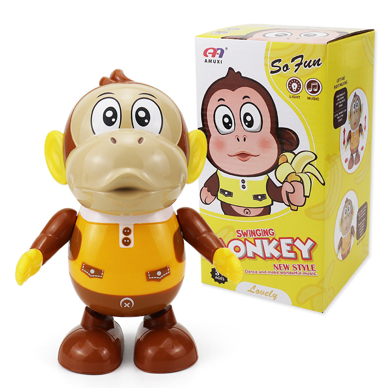 17198 Monos bailarinos