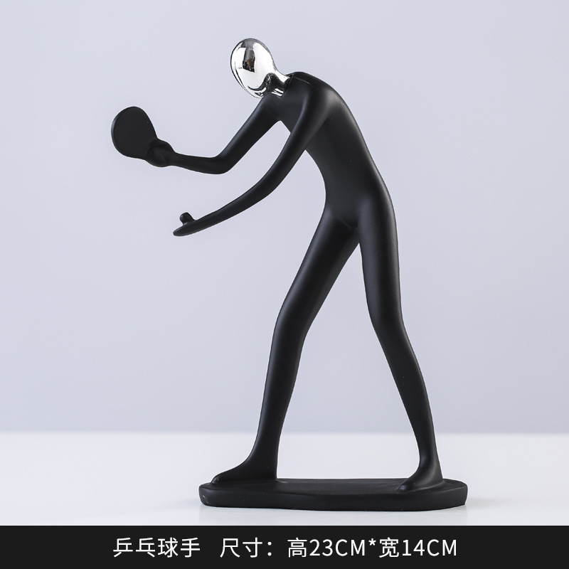 モダンでシンプルなセラミック装飾品ホームリビングルームワインキャビネットデスクトップクリエイティブルームキャビネット装飾品|undefined