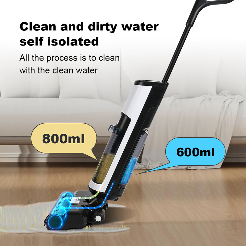 German Liectroux Floor Cleaning Machine I7 Pro All-In-One Vacuuming, Mopping, and Washing Machine for Home Use with Vacuuming, Drying, and Self-Cleaning Mopping German Liectroux Floor Cleaning Machine I7 Pro All-In-One Vacuuming, Mopping, and Washing Machine for Home Use with Vacuuming, Drying, and Self-Cleaning Mopping