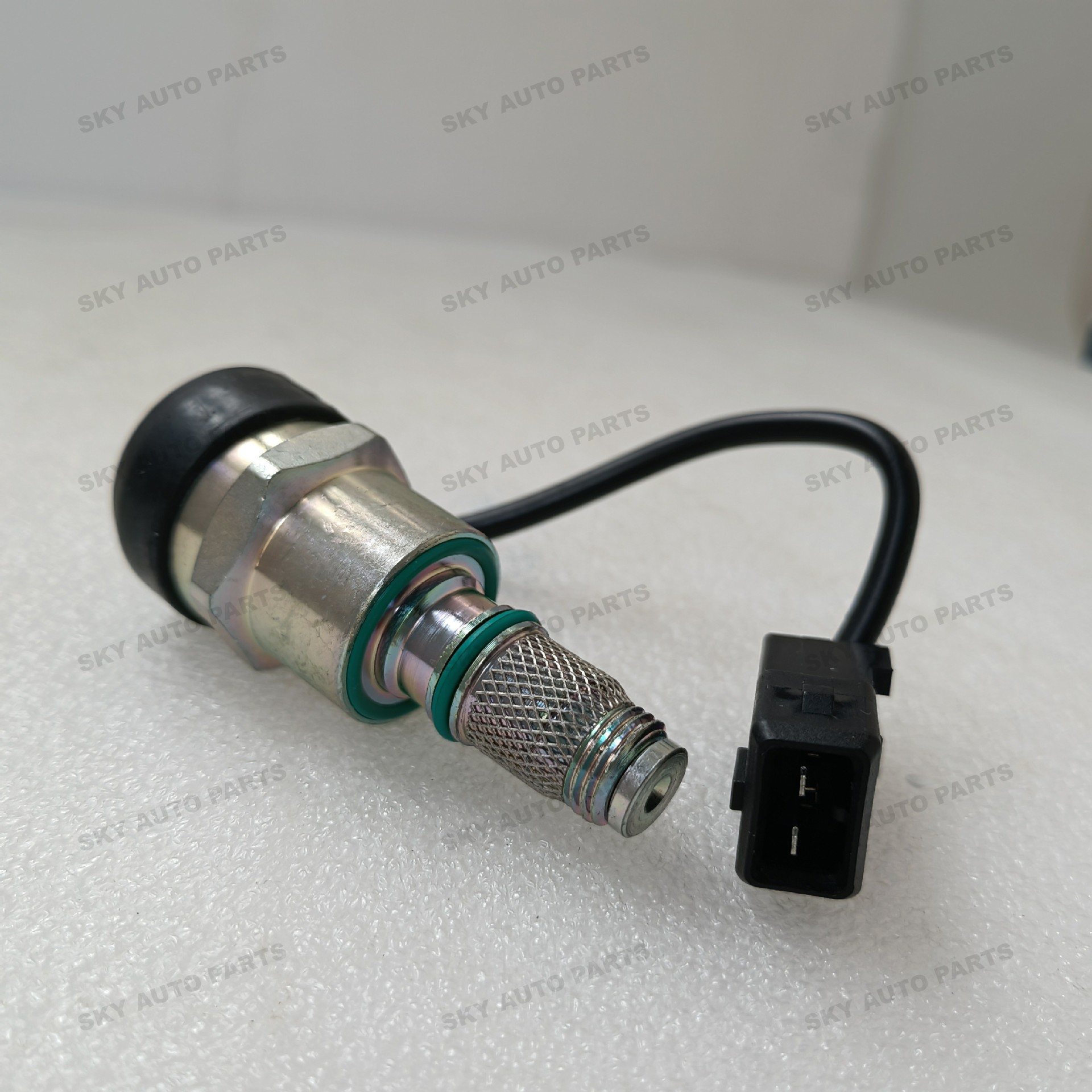 9108-152A Brand New Hot-Selling Flameout Solenoid Valve for Fuel-Powered Engineering Machinery