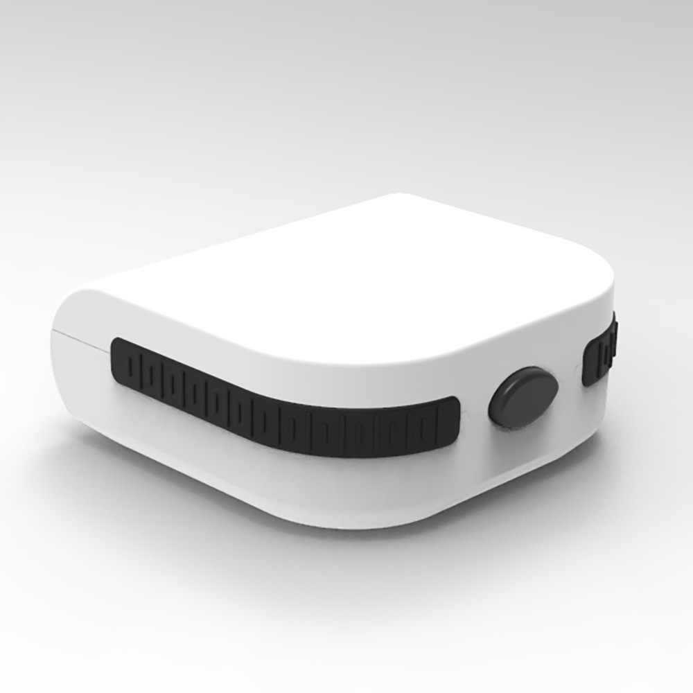 耳背式助听器盒保护盒助听器包装盒便携盒收纳盒防摔防震方形盒子