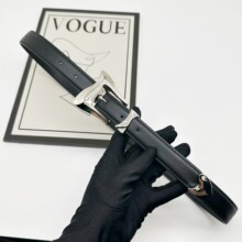 新款UR腰带银三件套皮带时尚百搭辣妹腰带Y2K 皮带美拉德穿搭腰带