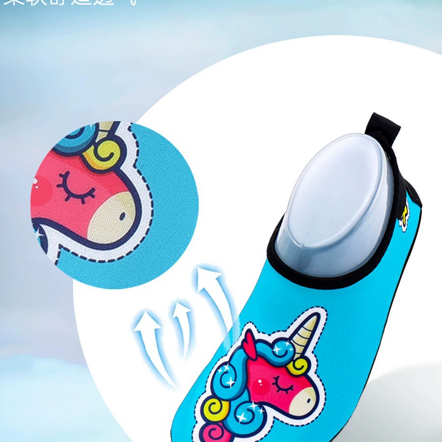 Children's beach shoes, non-slip aqua park for snorkeling for swimming for men and women, diving