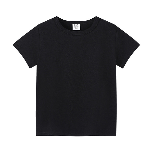 solid children's T-shirt for men and women