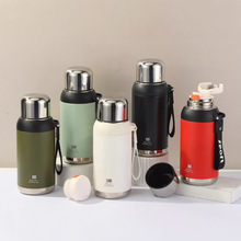 珍水礼品团购时尚保温杯大容量水杯男款高颜值女士茶水分离泡茶杯