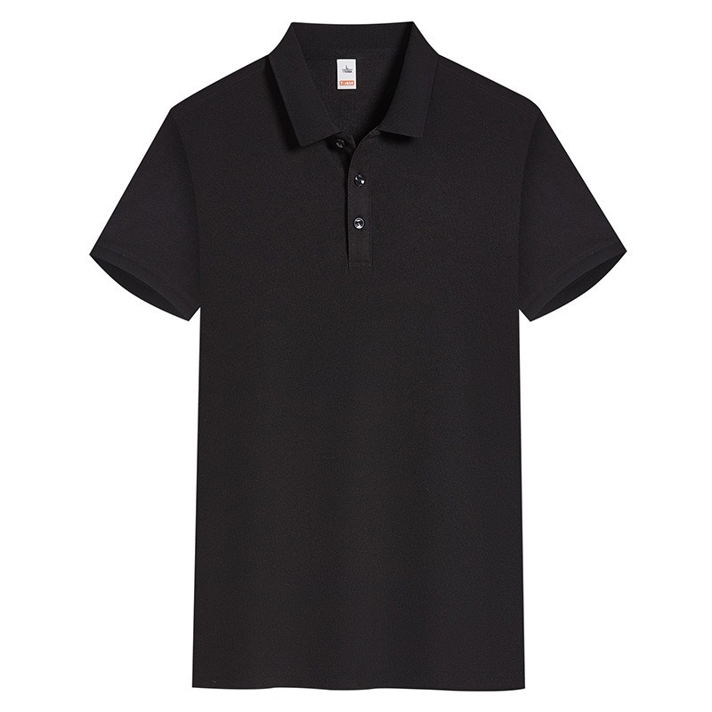 Camiseta de polo con solapa de hielo, ropa de trabajo, herramientas de publicidad de verano, camiseta cultural, camiseta de manga corta, impresión personalizada.