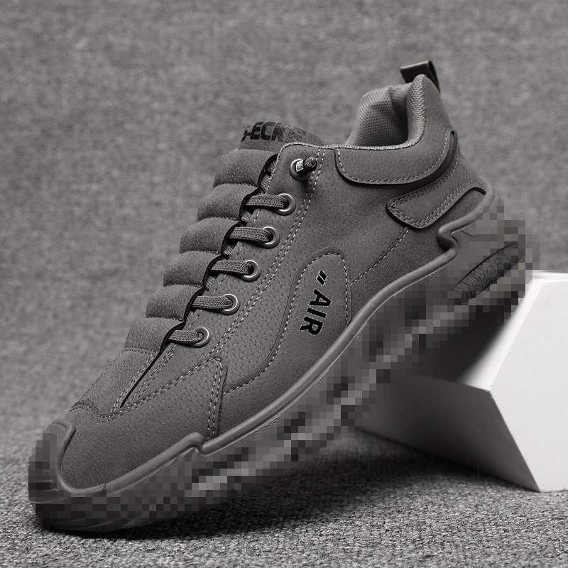 Мужская обувь с защитой труда для летней работы на строительной площадке, водонепроницаемые, нескользящие, прочные слипоны, рабочая обувь для спорта и отдыха.