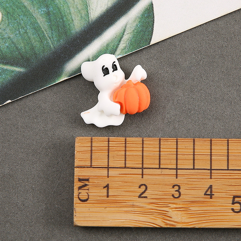 하얀 유령 들고 호박