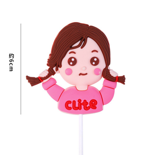 Cartoon creative soft plastic mobile phone case diy material Internet celebrity Chinese Valentine's Day stationery storage box cross-border accessories