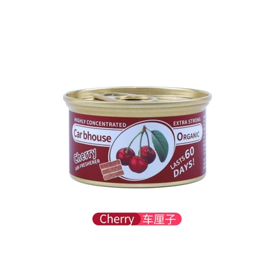 Foreign Trade Explosions, Car Perfume Aromatherapy - cherry-cherry-with-lid