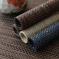 Table Mat, Anti-Slip, Heat Insulating, Home Use, Nordic Style Table Pad, PVC Dinner Mat, Waterproof Mat, Wholesale