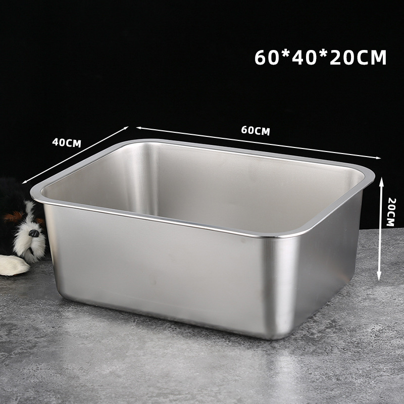 60cm*40cm*20cm 고양이 배변 상자