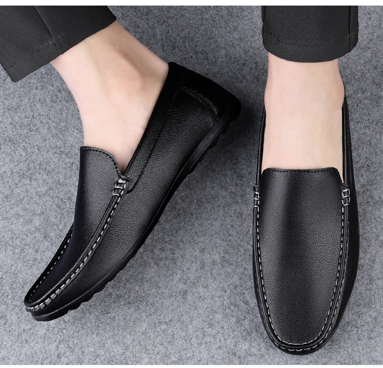 B3748 720K GIÀY DA NAM QUARYT BIG SIZE NGOẠI CỠ PHONG CÁCH TRẺ TRUNG GIÀY DÉP NAM G02 SẢN PHẨM MỚI