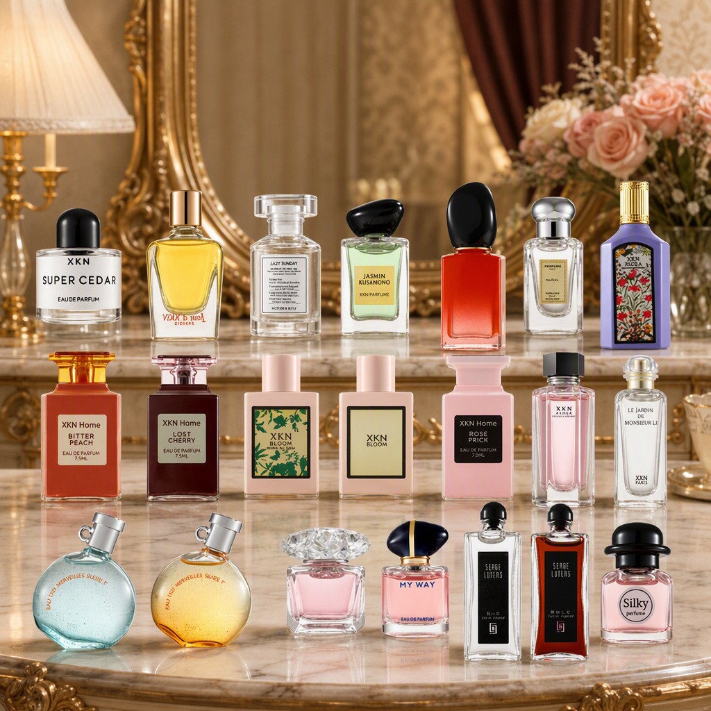 Xknq Edition Perfume Long-Lasting Fragrance Self-Expression Blind Box Authentic Q Fragrance New Big Brand Perfume Sample