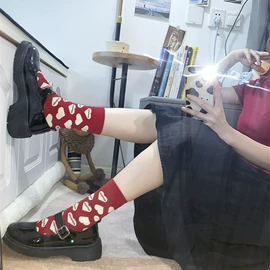 运动休闲棉袜;堆堆袜;船袜、隐形袜