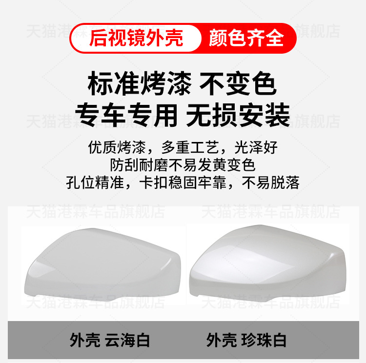 Suitable for Cadillac CT5 CT6 rearview mirror housing rear mirror rear cover mirror frame lens turn signal light bar