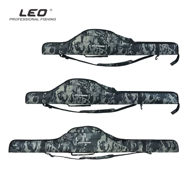 28247 [Luya Long-Range Fishing Rod Bag] One-Shoulder Sea Fishing Rod Bag 140 160cm Fishing Gear