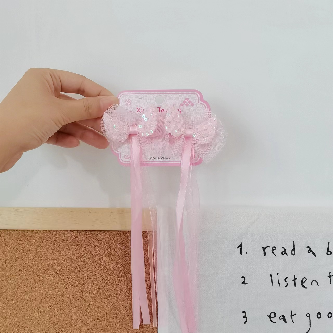 Niños Hanfu clip para el cabello niñas antiguo clip para el cabello niños Tang clip para el cabello bebé arco flotante adornamiento para el cabello dulce