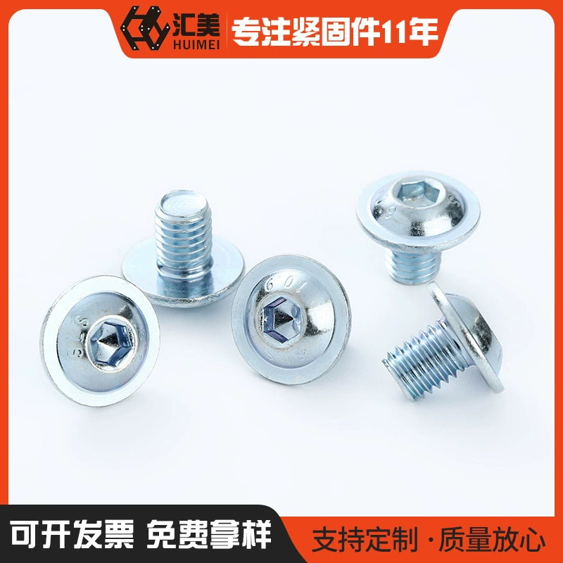Винты с шестигранной головкой класса 10,9 прямых продаж с прокладкой 304 винты из нержавеющей стали для проверки манометра