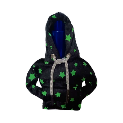 Cross-border car gear set Sürətlər qutusu və əl tormozu başlıqları - black-fluorescent-sweatshirt