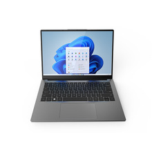 14.1寸I3-N305笔记本电脑商务办公游戏本学生台式机轻薄厂家批发