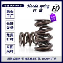 定制天津弹簧厂家批发不锈钢304合金压缩弹簧机械汽车零部件压簧