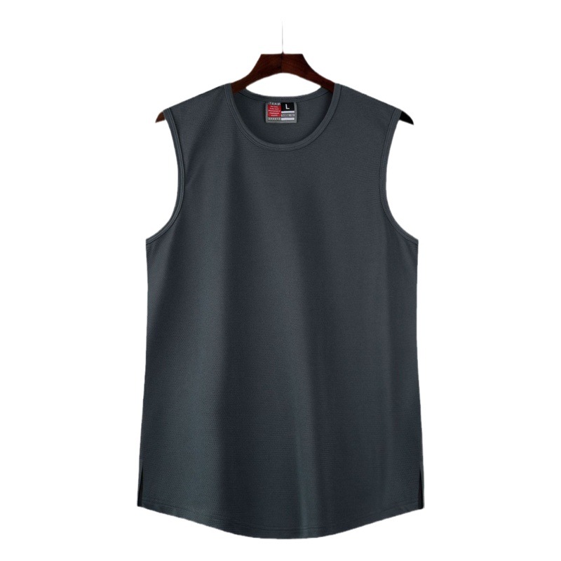 Quick-drying casual fitness quick-drying vest men's loose muscle training vest sports top sleeveless lightweight breathable