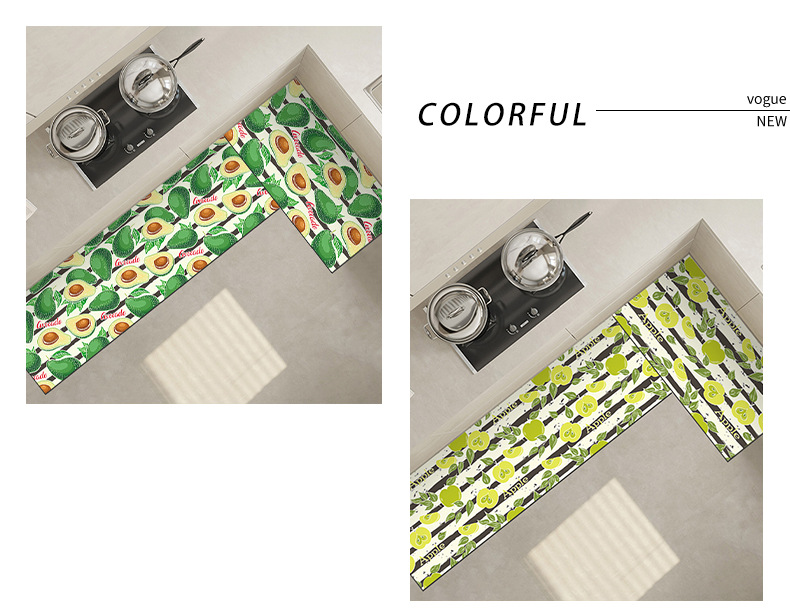 地垫地毯,厨房地垫,吸水地垫,吸油地垫,跨境地垫