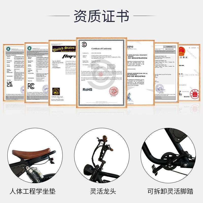 Metal electric mountain bike, shock-absorbing lithium battery disc brake, electric car, (Cross-border trading), aluminum alloy