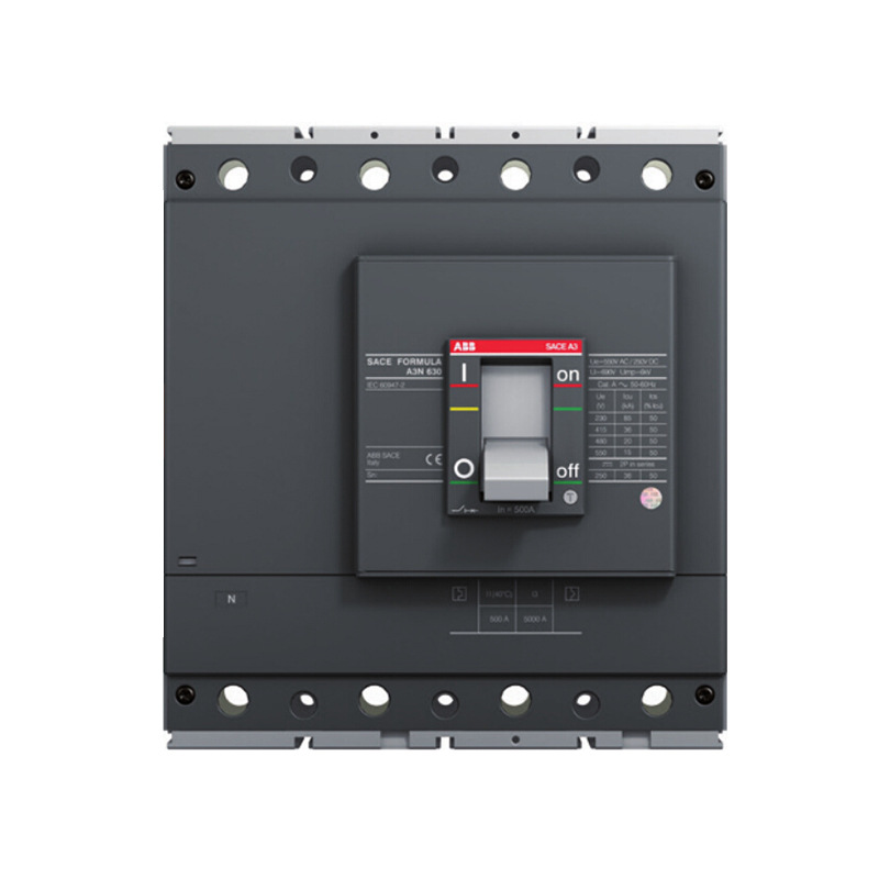 ABB Licencia Formula-A Serie A Circuit Breaker A1N-A3N Interruptor de aire de corte de cuchillo práctico image 4