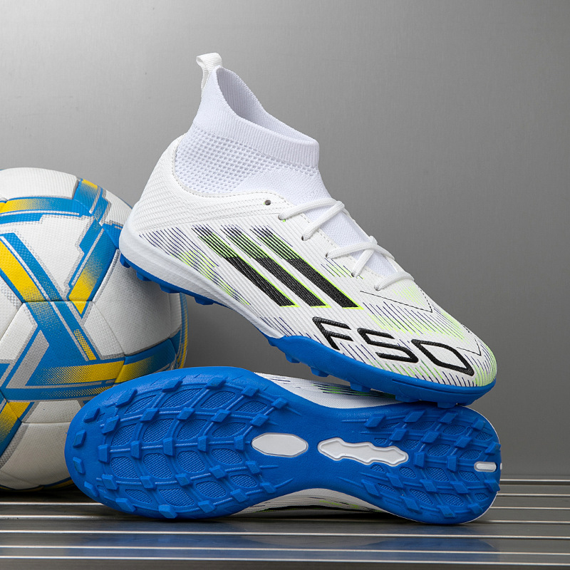 Nuevos zapatos de fútbol de alto nivel, zapatos de entrenamiento de estudiantes, zapatos de entrenamiento de fútbol para adultos, zapatos de entrenamiento de entrenamiento de hombres y mujeres