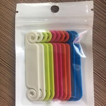 厂家货源数据线电线标识标签 彩色网线电缆标签 防水吊牌标识卡