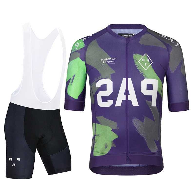 Bicicletas de carretera de montaña profesionales delgada ropa de ciclismo blanco unisex verano delgado transpirable secado rápido mangas cortas