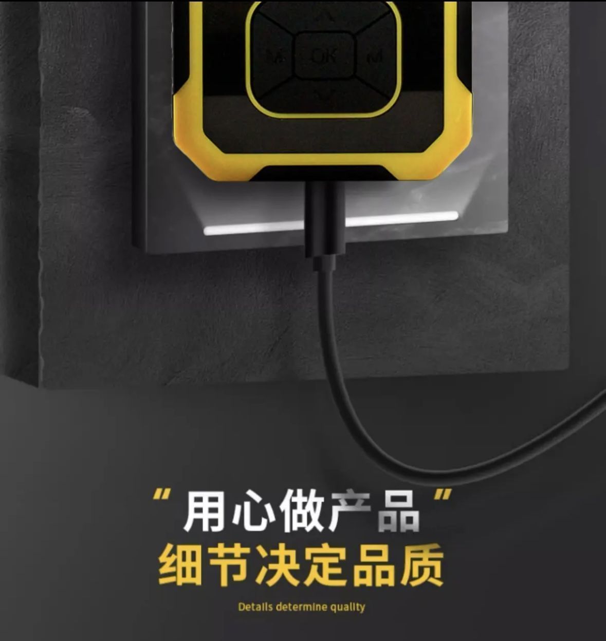 FANXIANG Nuclear Radiation Detector for Building Materials, Radiation Alarm Device, X Y B Ray Detection Pen