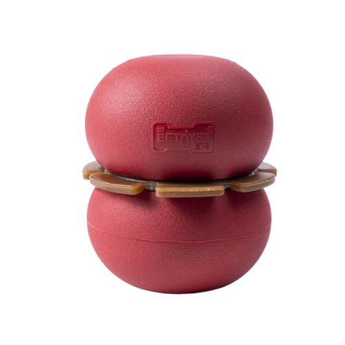 Dog Toy Supplies Factory Tire Card Eater Teething Biscuit Snack Piece Rubber Leaky Food Solitude Educational Toy