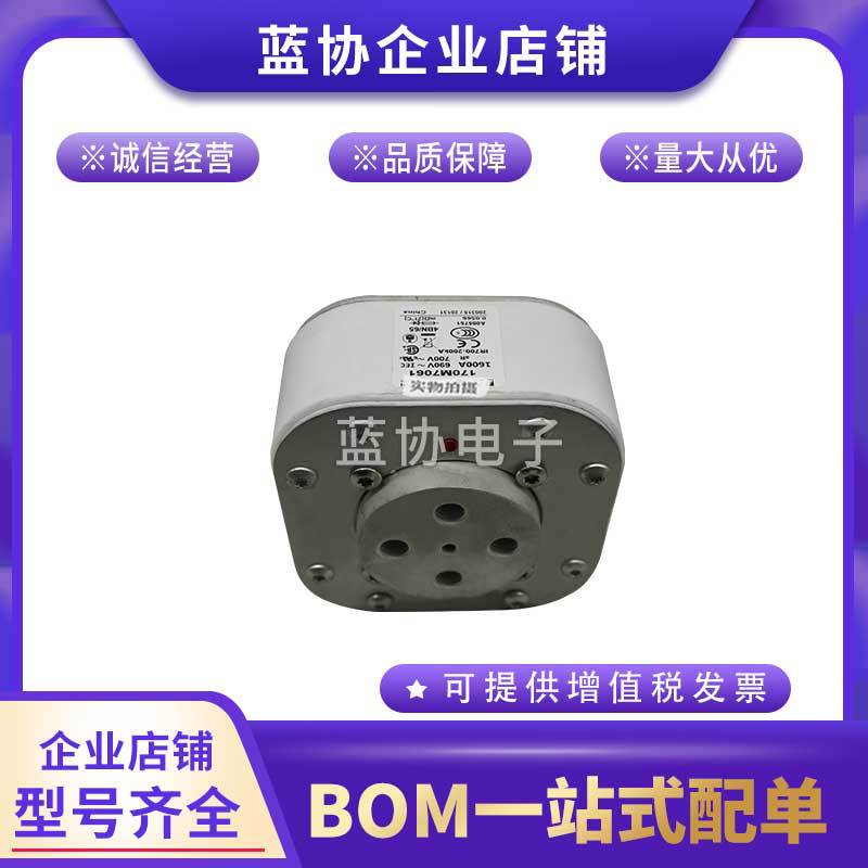 全新速发熔断器170M7063 170M7064 170M7065 170M7066保险丝